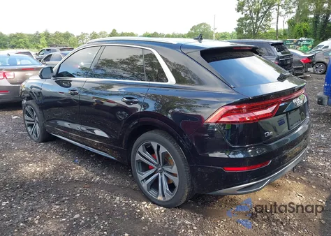 2019 Audi Q8 55 Premium из США, поврежденный, VIN WA1CVAF10KD035678